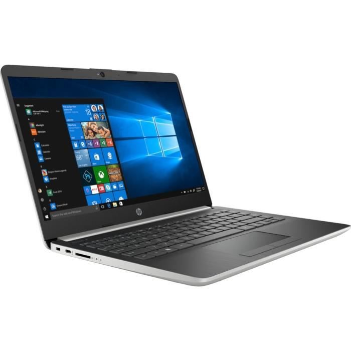 HP PC Portable 14-df0004nf - 14\