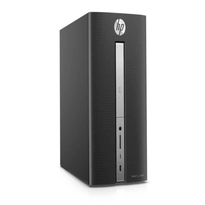 Unité Centrale - HP Pavilion 570-p514nf - Core i5-7400 - 8Go de RAM - Disque Dur 1To - GTX 1050 - Windows 10