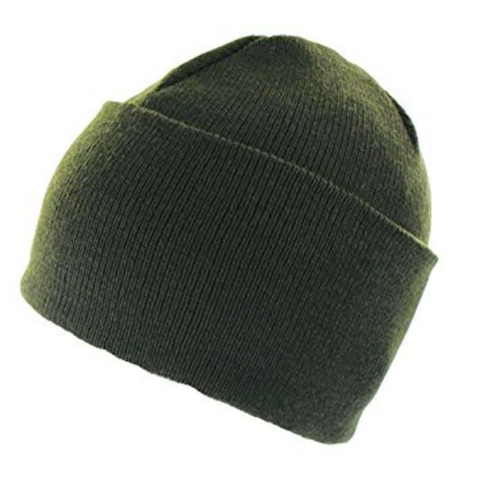 HIGHLANDER Bonnet Deluxe Vert