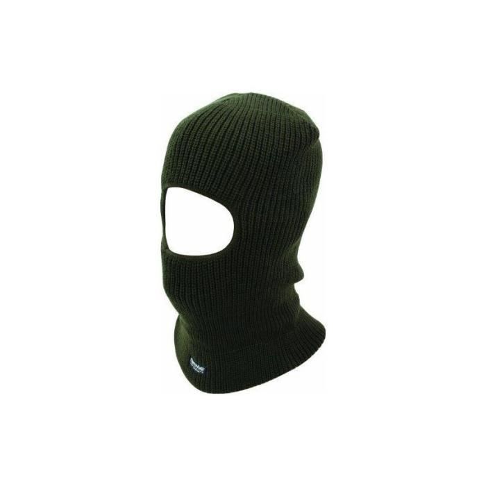 HIGHLANDER Cagoule Visage Ouvert Vert