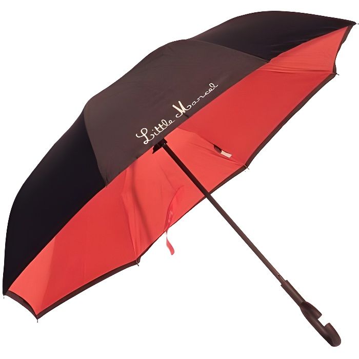 LITTLE MARCEL Parapluie inversé Polka Rouge