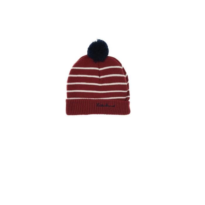 LITTLE MARCEL Ensemble Écharpe + Gants + Bonnet Rouge Bébé Garçon