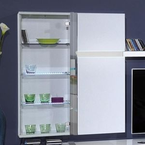 ARROW Etag?re 43 cm avec éclairage LED blanc