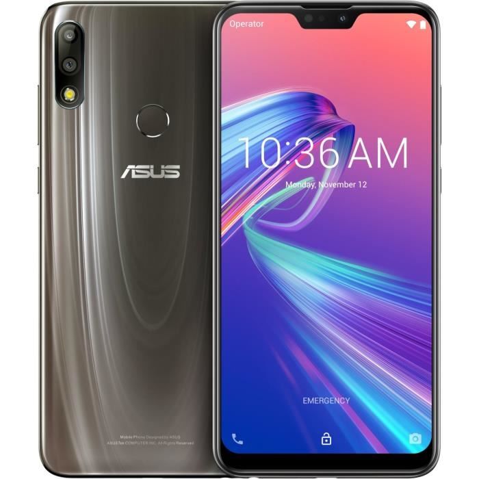 ASUS Zenfone Max Pro M2 Cosmic Titanium 64Go