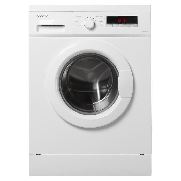 Lave linge frontal 8 kg Cdiscount