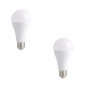 SYLVANIA Lot de 2 ampoules LED Toledo standard GLS E27 11 W équivalent ? 75 W