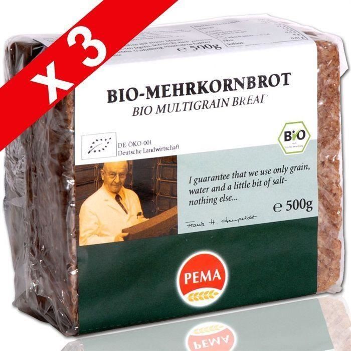 PEMA Pain Multigrains Bio x3