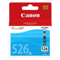 TONER CANON Cartouche d'encre CLI-526C - Cyan TONER CANON Cartouche d'encre CLI-526C - Cyan