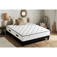 ENSEMBLE LITERIE CONFORT DESIGN Ensemble matelas + sommier 140x190 ENSEMBLE LITERIE CONFORT DESIGN Ensemble matelas + sommier 140x190