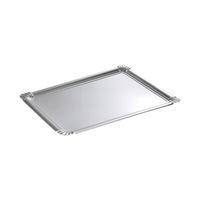 PLAT - PLATEAU JETABLE Lot de 5 plateaux rectangulaires jetables en carto PLAT - PLATEAU JETABLE Lot de 5 plateaux rectangulaires jetables en carto
