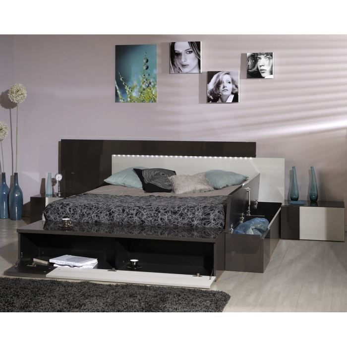 GREY coffre de pan de lit 200   Achat / Vente COFFRE   MALLE Coffre