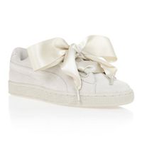 BASKET PUMA Baskets Heart Suede - Femme - Beige BASKET PUMA Baskets Heart Suede - Femme - Beige