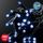 Guirlande lumineuse de noël 36 mètres bleue 360 LE