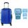 Lot valise cabine 55