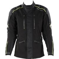 BLOUSON - VESTE RIDER-TEC EN13595 Veste Moto Hiver 3/4 Noire Mixte BLOUSON - VESTE RIDER-TEC EN13595 Veste Moto Hiver 3/4 Noire Mixte