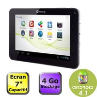 TABLETTE TACTILE Memup SLIDEPAD 704CE 4 Go TABLETTE TACTILE Memup SLIDEPAD 704CE 4 Go