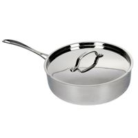 POÊLE - SAUTEUSE Sauteuse 24 cm DOM 2 de SITRAM POÊLE - SAUTEUSE Sauteuse 24 cm DOM 2 de SITRAM