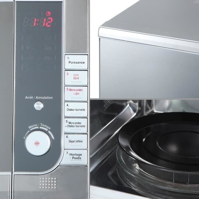 Continental Edison CEMO34CS Micro-ondes3