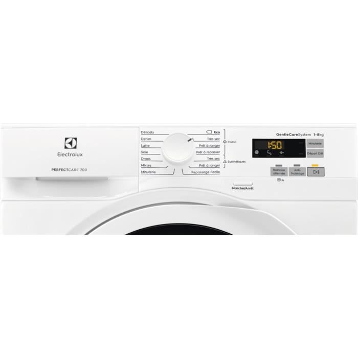  EW7H5844EB - Sèche linge - 8kg - Pompe à1