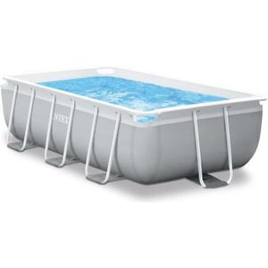 Intex Kit Piscine Rectangulaire Tubulaire 450 X 220 X 84 Cm