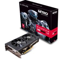 CARTE GRAPHIQUE INTERNE Sapphire Carte graphique AMD Nitro + Radeon RX 480 CARTE GRAPHIQUE INTERNE Sapphire Carte graphique AMD Nitro + Radeon RX 480