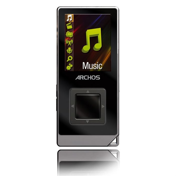 ARCHOS 18d Vision 4Go   Achat / Vente BALADEUR  / MP4 ARCHOS