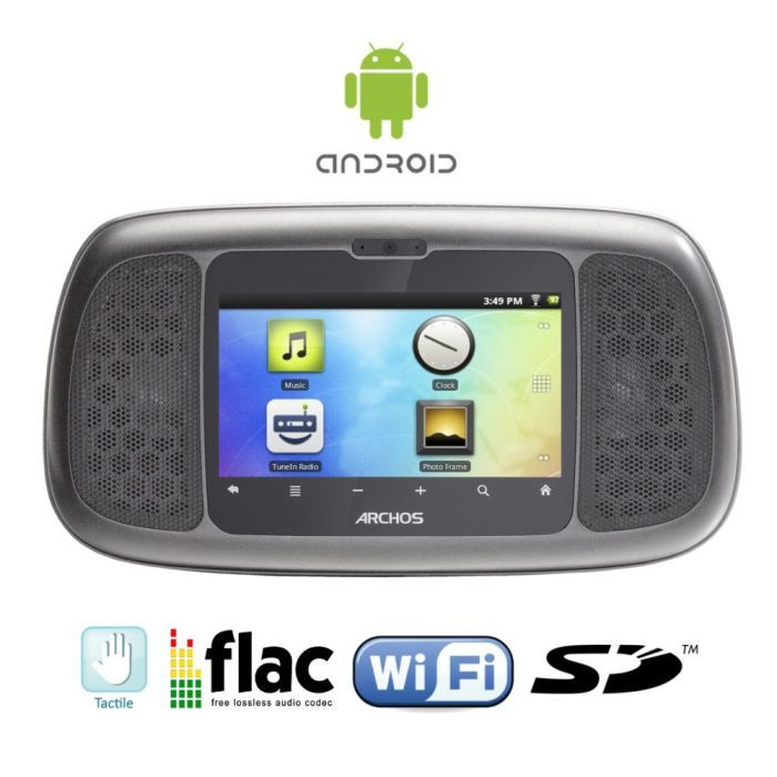 35 HOME 4GO Webradio Android   Achat / Vente RADIO PORTABLE ARCHOS 35