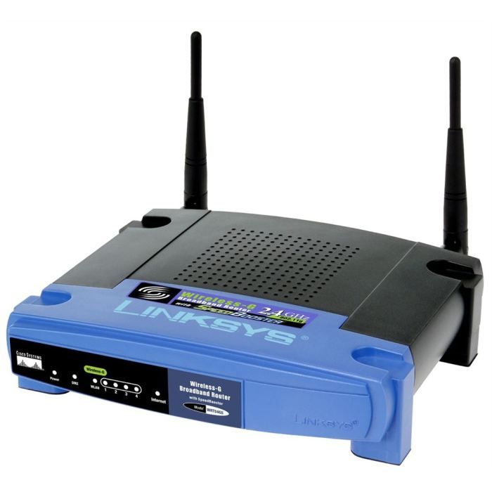 Linksys Routeur WRT54GS   Achat / Vente MODEM   ROUTEUR Linksys