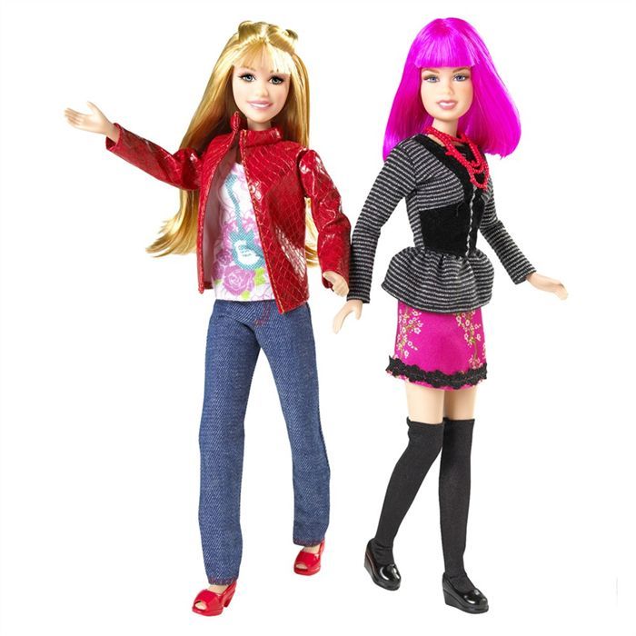 Hannah Montana Coffret Hannah et Lola   Achat / Vente POUPEE POUPON