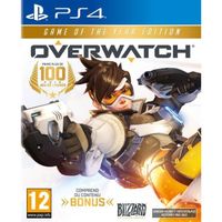 JEU PS4 Overwatch Goty Edition Jeu PS4 JEU PS4 Overwatch Goty Edition Jeu PS4