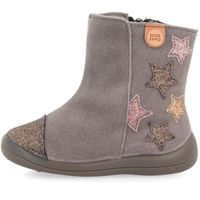 BOTTINE GIOSEPPO Bottines cuir confort Gris Enfant fille BOTTINE GIOSEPPO Bottines cuir confort Gris Enfant fille