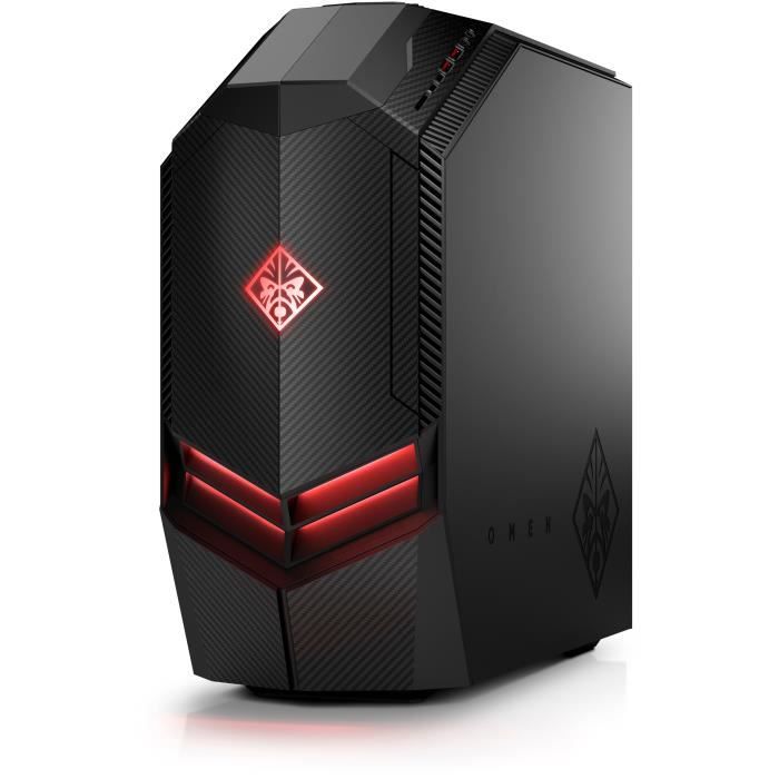  PC de Bureau Gamer OMEN 880-584nf - Core i7-8700K2