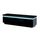 FLASH Meuble TV avec LED contemporain noir laqué b
