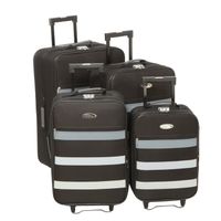 SET DE VALISES CHALLENGER Set de 4 Valises Souple 2 Roues 47-54-6 SET DE VALISES CHALLENGER Set de 4 Valises Souple 2 Roues 47-54-6