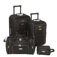 SET DE VALISES CHALLENGER Set de 2 Valises Souple 2 Roues 54-64 c SET DE VALISES CHALLENGER Set de 2 Valises Souple 2 Roues 54-64 c