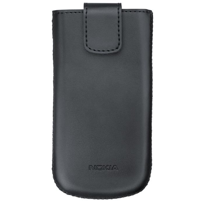 NOKIA CP 594 Noir Etui Push universel M   Achat / Vente HOUSSE COQUE