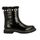 GIOSEPPO Bottines vernies fourrées avec perles Noi