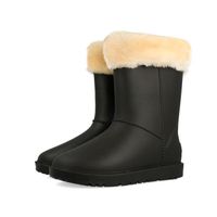 BOTTE GIOSEPPO Bottes de pluie Noir Femme BOTTE GIOSEPPO Bottes de pluie Noir Femme