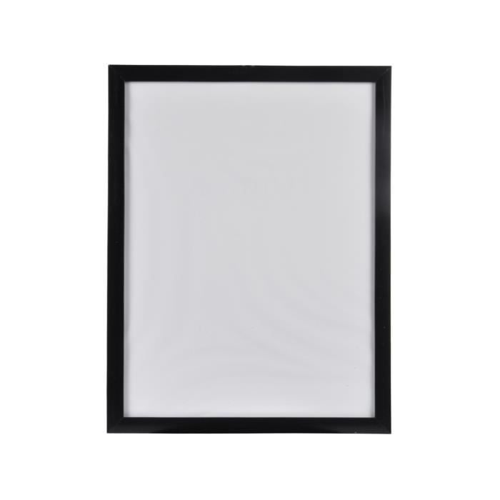 HOMEA Cadre  photo  Pep s 30x40 cm Noir  Achat Vente 