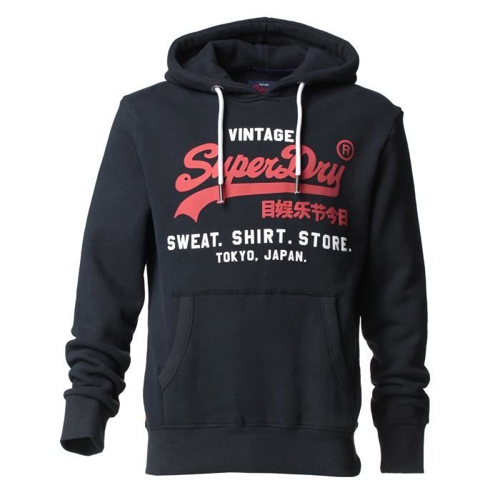 Good À Superdry Capuche Premium Homme Marine Sweat sQtrdhCx