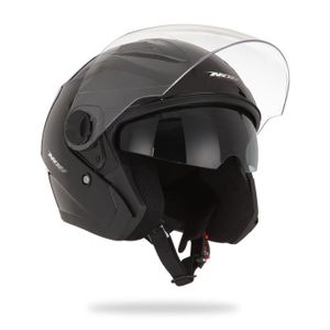 Casque Jet Double Visiere Achat Vente Pas Cher
