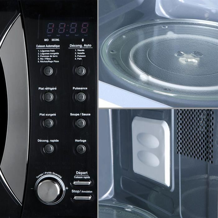 DAEWOO KOR 9AOR - Micro-ondes Noir3