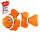 Blister Robo Fish Poisson Orange