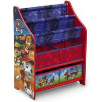 ÉTAGÈRE - BIBLIOTHÈQUE PAT PATROUILLE - Meuble Enfant de Rangement Jouets ÉTAGÈRE - BIBLIOTHÈQUE PAT PATROUILLE - Meuble Enfant de Rangement Jouets