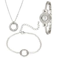 PACK MONTRE Montre et Parure CELSIOR ornées de Cristaux SWAROV PACK MONTRE Montre et Parure CELSIOR ornées de Cristaux SWAROV