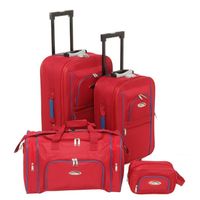 SET DE VALISES CHALLENGER Set de 2 Valises Souple 2 Roues 54-64 c SET DE VALISES CHALLENGER Set de 2 Valises Souple 2 Roues 54-64 c