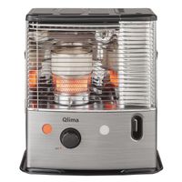 POÊLE À PÉTROLE QLIMA R8224SC 2400 watts Poêle à pétrole à mèche - POÊLE À PÉTROLE QLIMA R8224SC 2400 watts Poêle à pétrole à mèche -