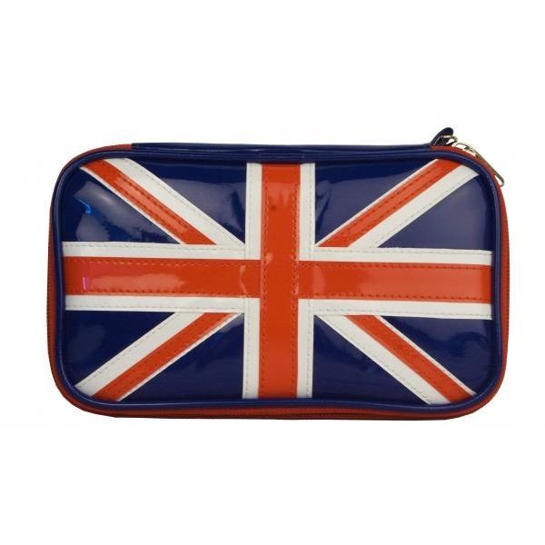 Housse pour disque dur externe 2.5   Etui en vinyl   Motif Union Jack