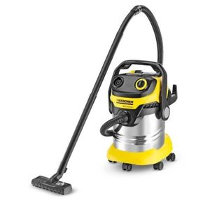 KÄRCHER Aspirateur eau-poussière WD 5 Premium - cuve inox 25L - fonction soufflerie et décolmatage de filtre KÄRCHER Aspirateur eau-poussière WD 5 Premium - cuve inox 25L - fonction soufflerie et décolmatage de filtre