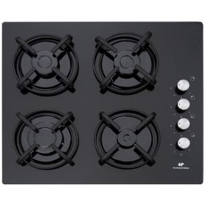 PLAQUE GAZ CONTINENTAL EDISON CECTG4VB Table de cuisson gaz-4